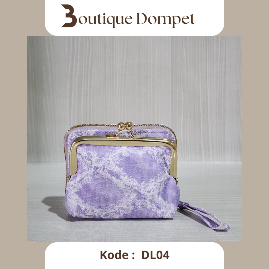 Dompet Wanita Kecil Branded - Boutique Dompet Kode DL04