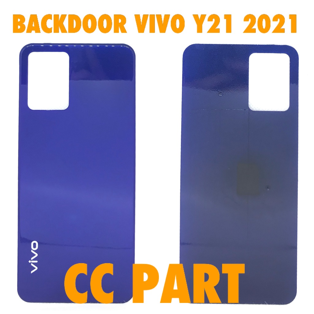 Backdoor Tutup Belakang Vivo Y21 2021 Penutup Belakang