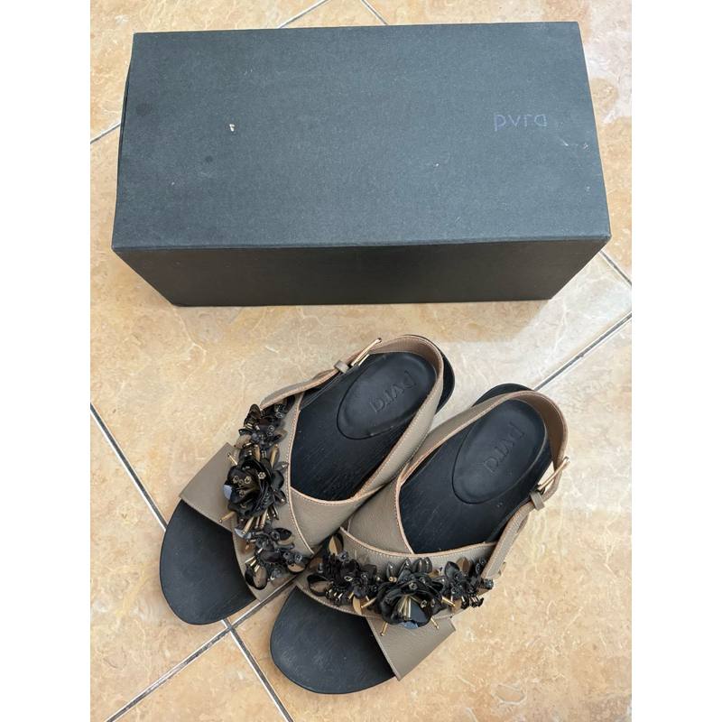 PVRA CAVVAMI SANDAL Size 39