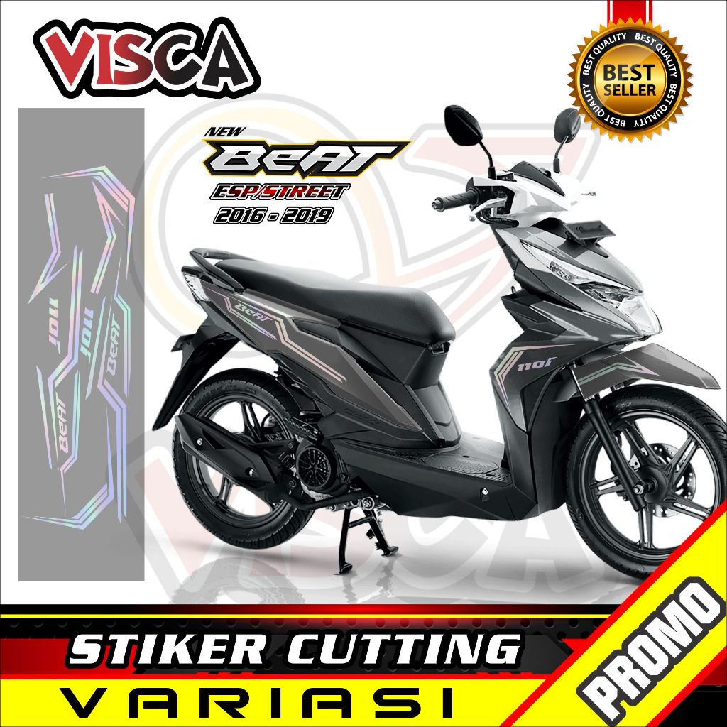 Striping Cutting Stiker Beat Stiker Beat Esp striping Beat Street Stiker Cutting Beat Esp Strreet 20