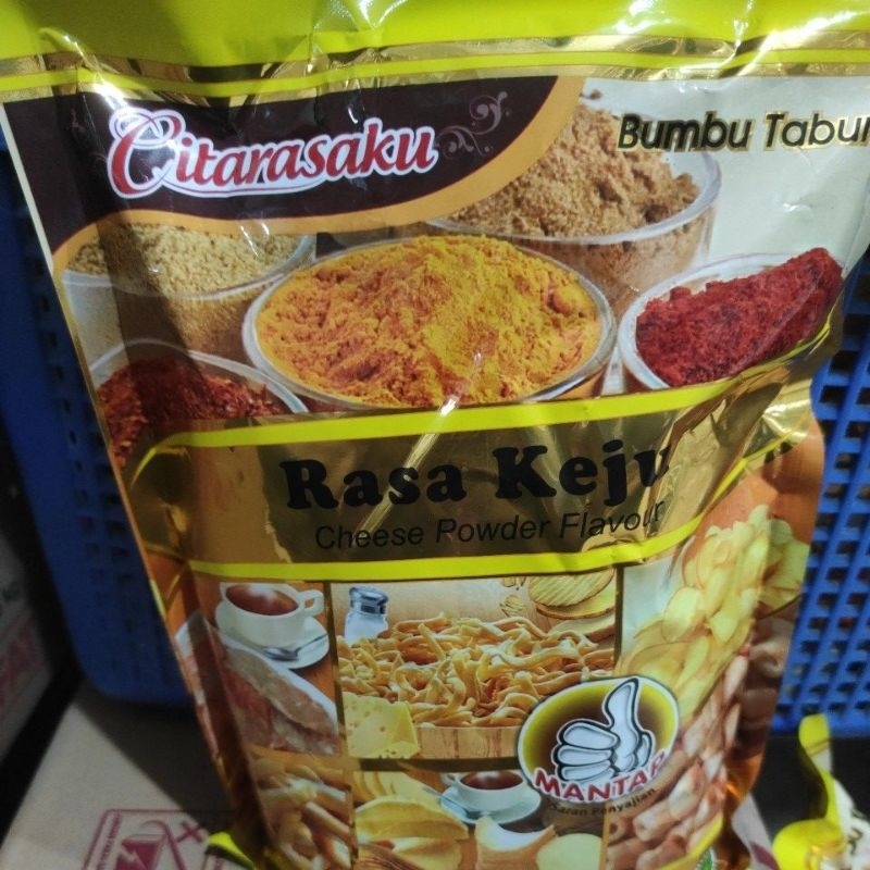 

Bumbu Tabur rasa Keju 1kg
