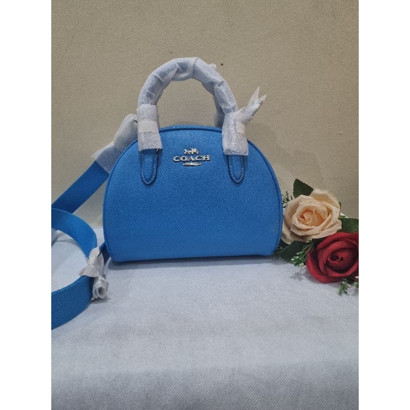 Tas Coach Sydney Satchel