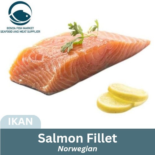 

Ikan Salmon Fillet Norwegian fish norway