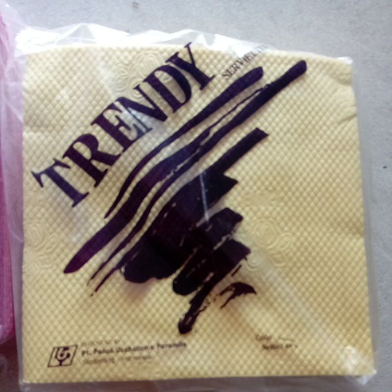 tisue trendy/tisue kertas / tisue prasmanan/ tisue rumah makan