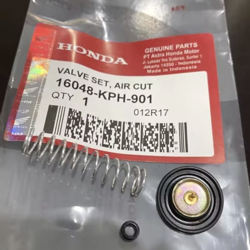 Diafragma Karet Membran Karbulator Vakum Kharisma Supra X 125 Lama Karbu KPH