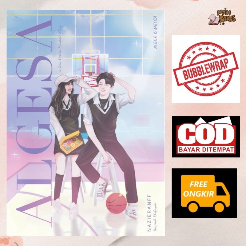 Novel Algesa - Nazirah Khifayati