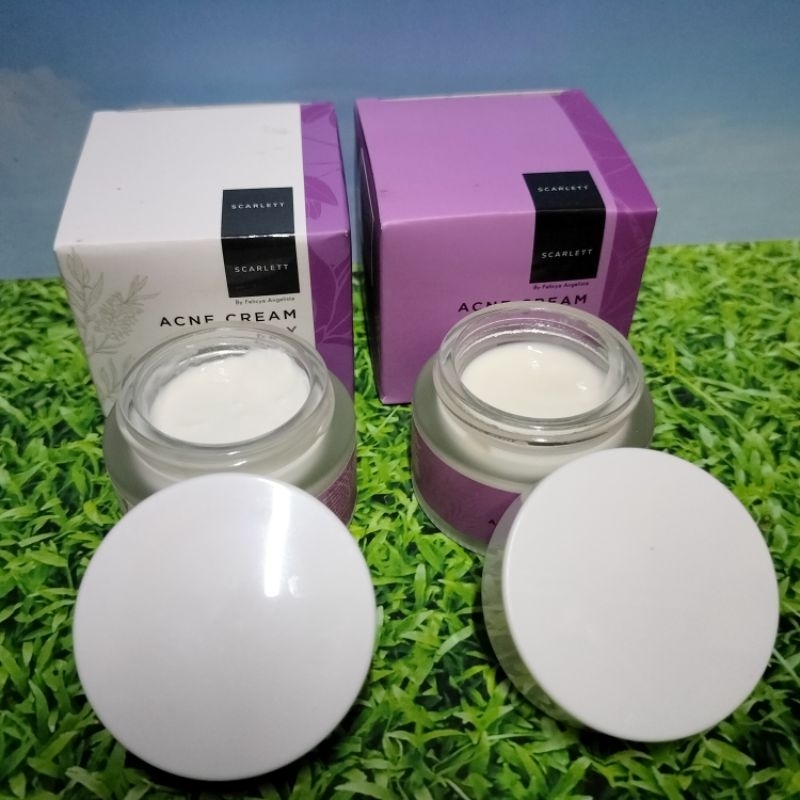 Scarlett  Whitening Acne Cream