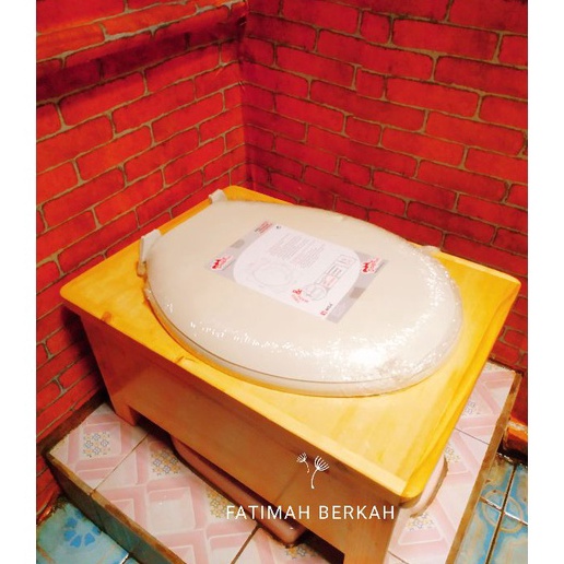 Harga Heboh WC DUDUK PORTABEL TOILET DUDUK PORTABEL UNTUK LANSIA,IBU HAMIL DAN TERKENA STROKE.