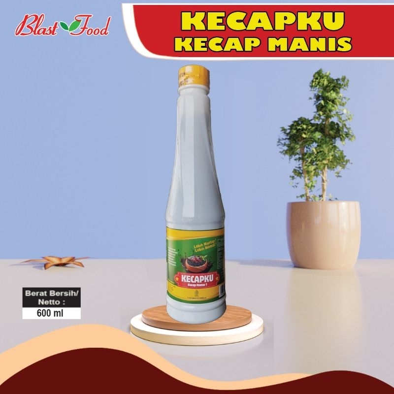 

Kecap Manis - Kecapku 600 ml