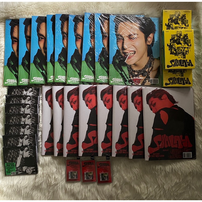 Album Shalala Taeyong Thorn Collector Ver SEALED