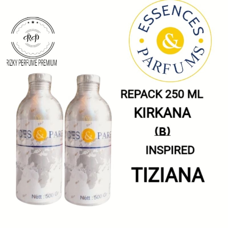 BIBIT PARFUM ESSENCES KIRKANA  REPACK 250