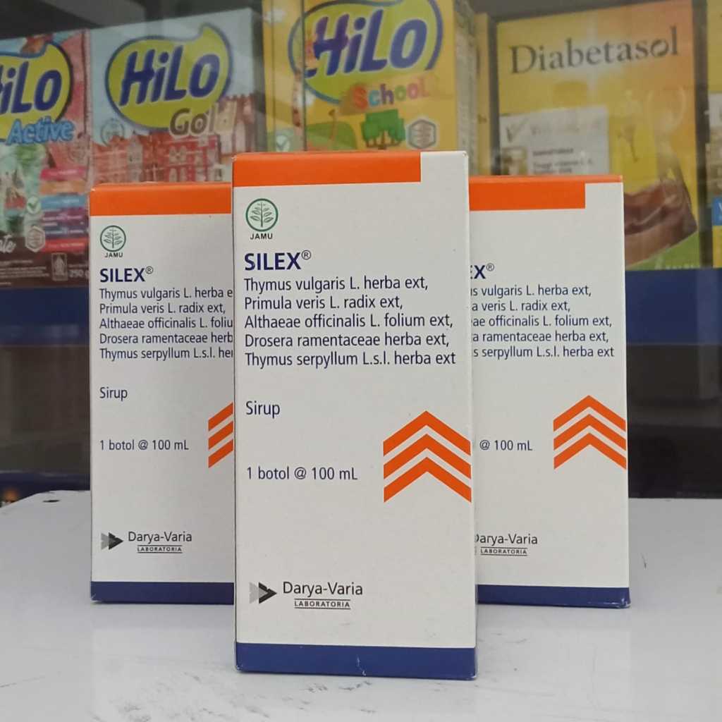 SILEX Sirup Obat Batuk 100ml