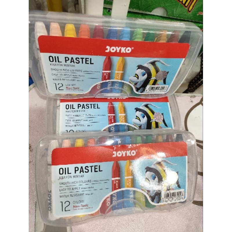 

KRAYON MINYAK 12 WARNA