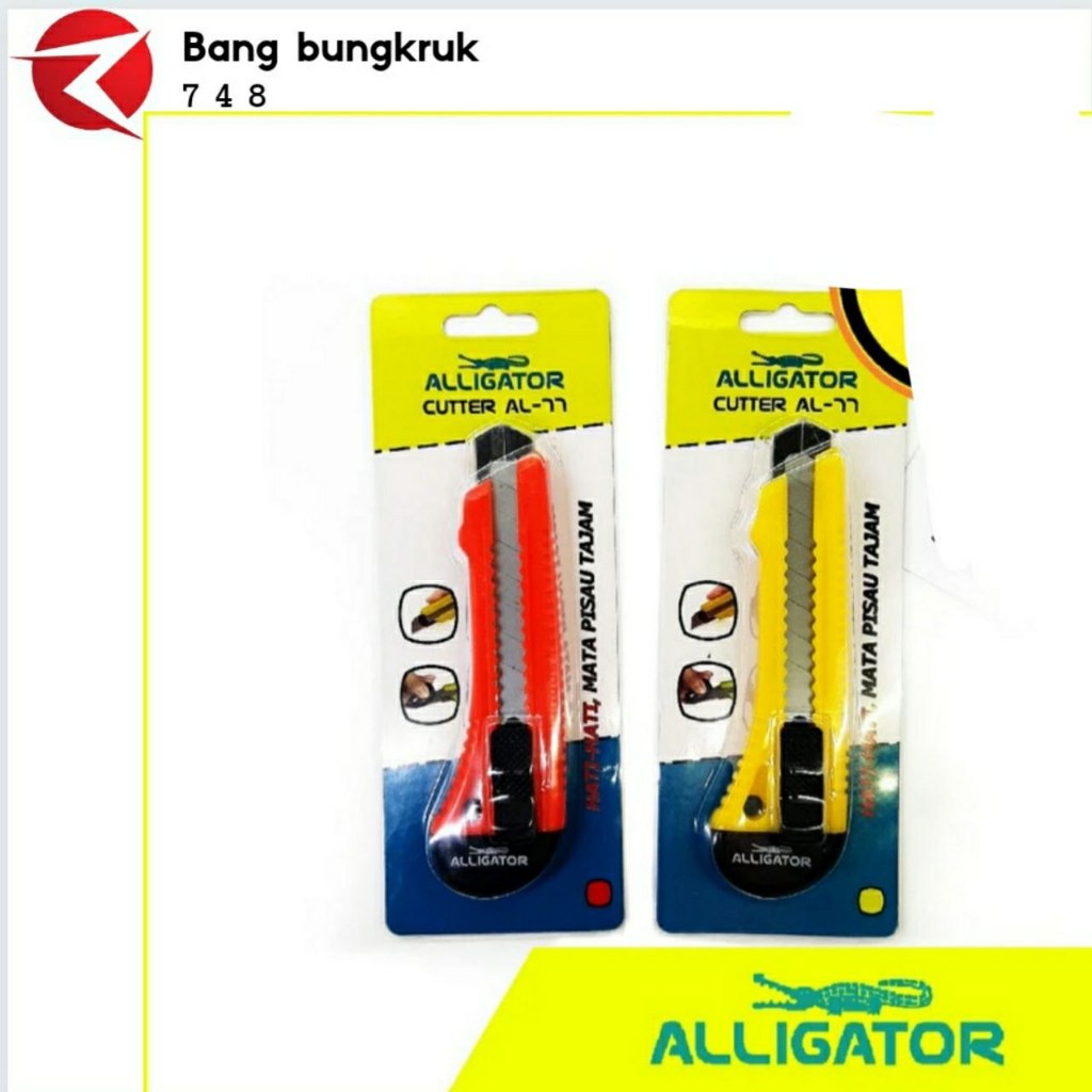 

Cutter Alligator AL-77- Kuning