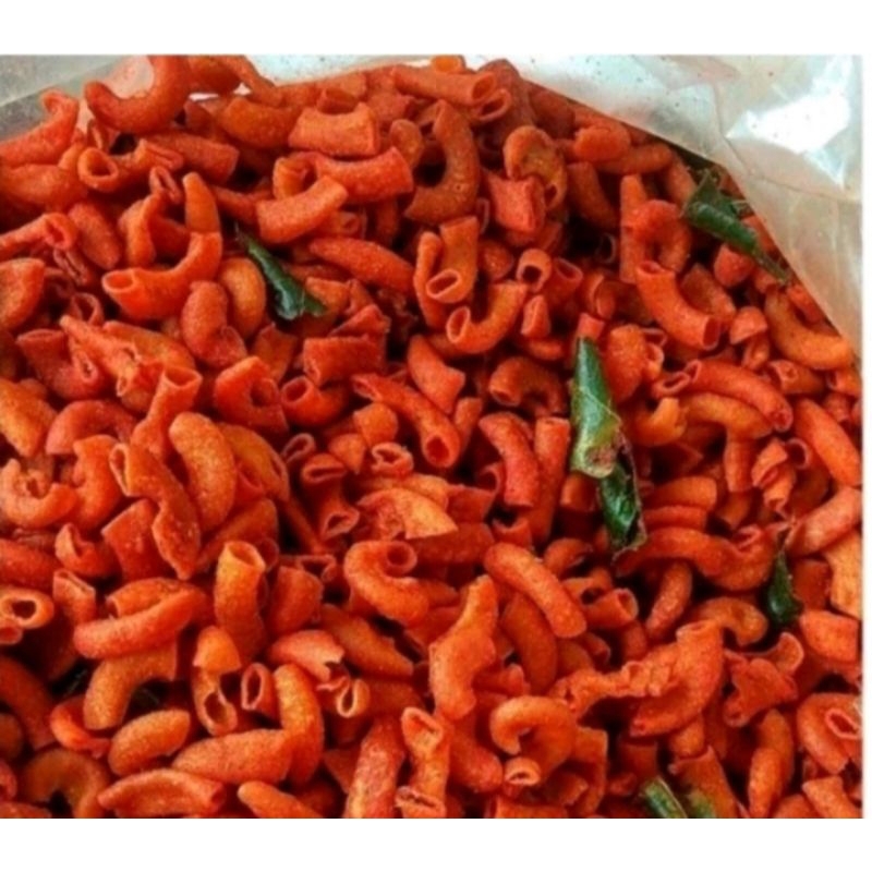 

Makaroni Pipa pedas daun jeruk 1 kg