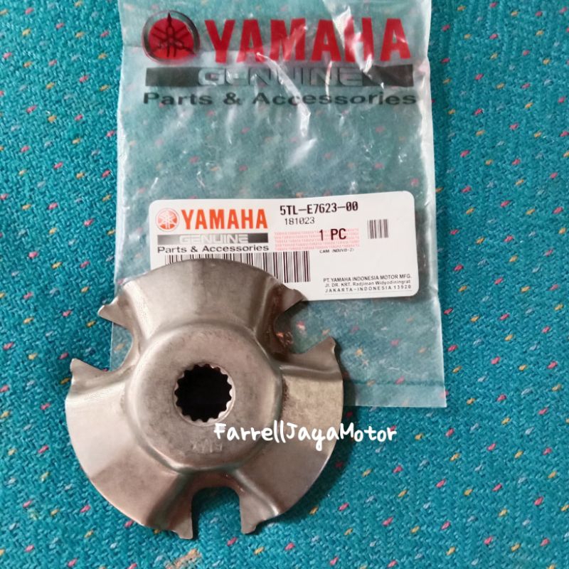 CAM TUTUP RUMAH ROLLER ROLER NOUVO MIO LAMA SPORTY SOUL FINO KARBU ORIGINAL