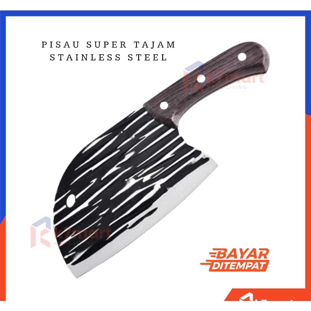 PISAU KOKI JEPANG SUPER TAJAM / PISAU STABLESS STEEL / PISAU POTONG TAJAM / PISAU BESAR