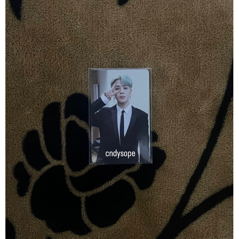 dvd memories 2018 memo18 jimin