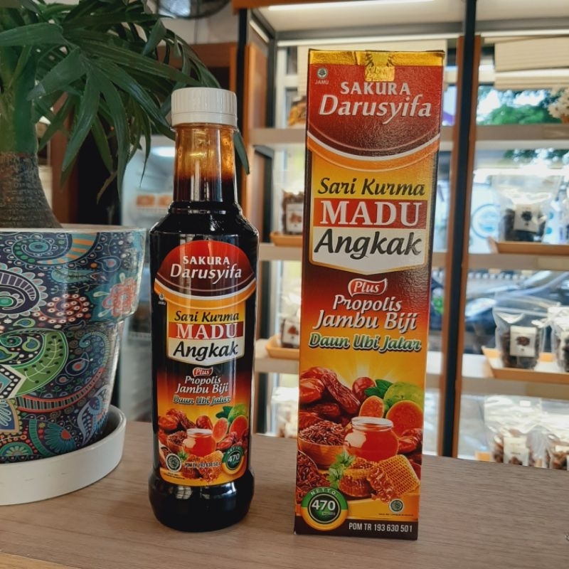 Sari Kurma Madu Angkak Darusyifa