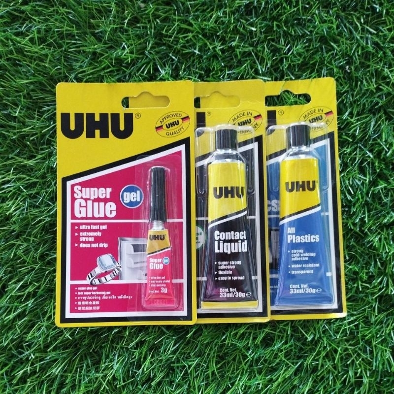 

Lem Merk UHU 3 Varian (B2021, B2024, B2027)