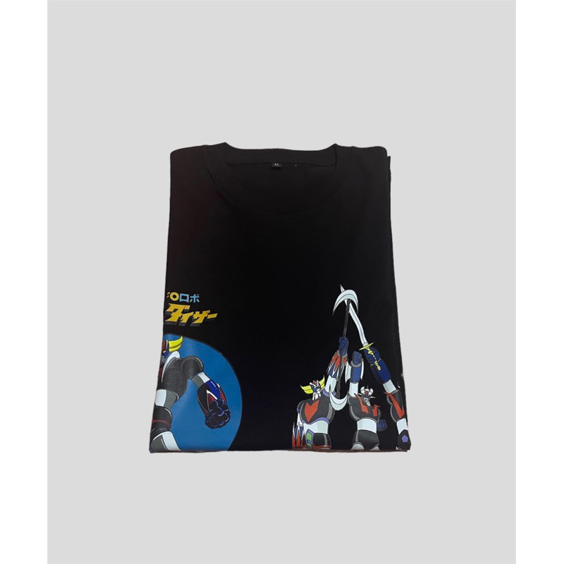 t-shirt mazinger
