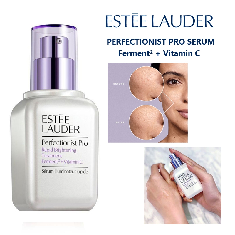 Estee Lauder Rapid Brightening Night Repair Serum Perfectionist Essence Pro Whitening Serum 50/100ml