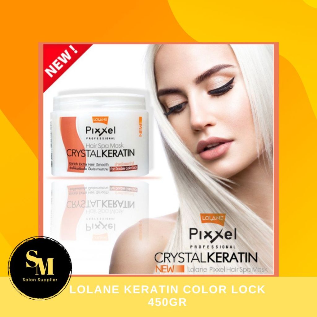 Lolane Pixxel Keratin Hair Spa Mask For Double Color Lock