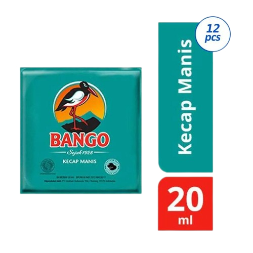 KECAP MANIS BANGO 19ML KECAP BANGO RENCENG KECAP BANGO RENTENG