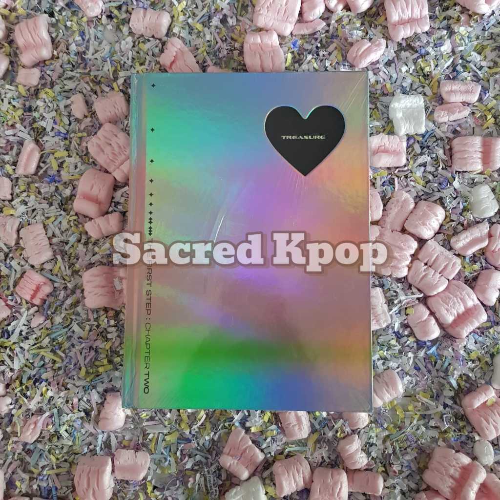 TREASURE The First Step: Chapter Two [2nd Single Album] Official Album SEALED