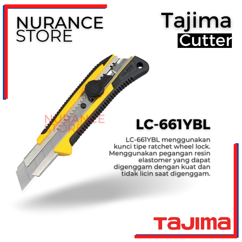 

TAJIMA CUTTER LC-661YBL ORIGINAL JAPAN