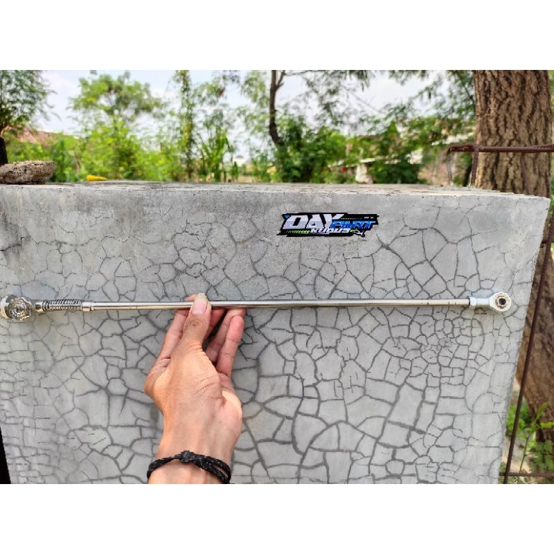STICK STIK REM RIM STAINLESS MODEL PHS UKURAN 50 CM UNIVERSAL PNP CUSTOM CB GL MP TIGER RX KING FIZ 