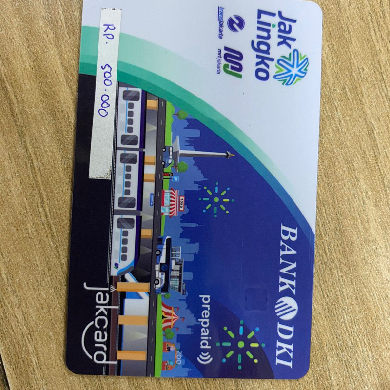 emoney jakcard saldo 500 ribu