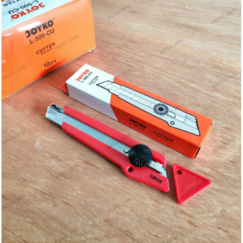 

Pisau Pemotong Kater Cuter Cutter Besar Joyko L 500 L500 L-500 CU