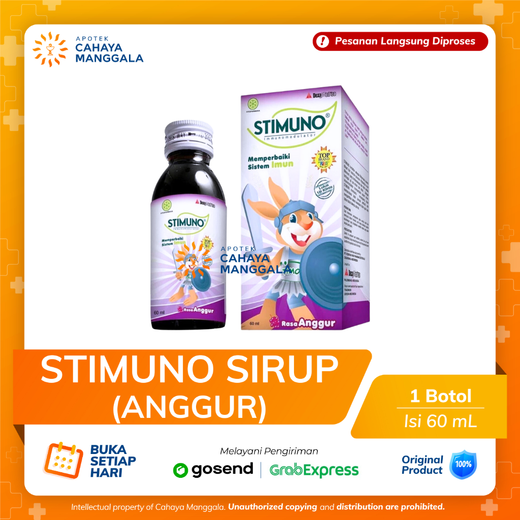 STIMUNO SIRUP ANGGUR 60 ML
