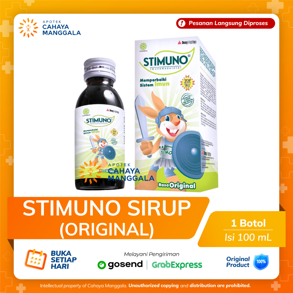 STIMUNO SIRUP ANGGUR 100 ML