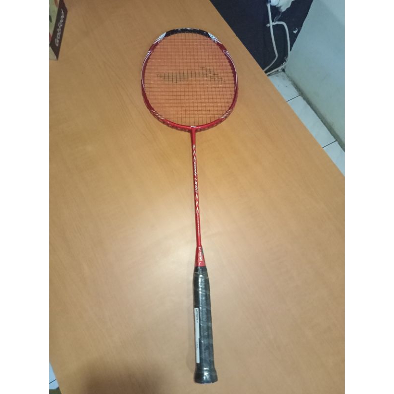 Raket Lining Woods LD 90 Baru Original Terjamin Terpasang Senar Kizuna z6