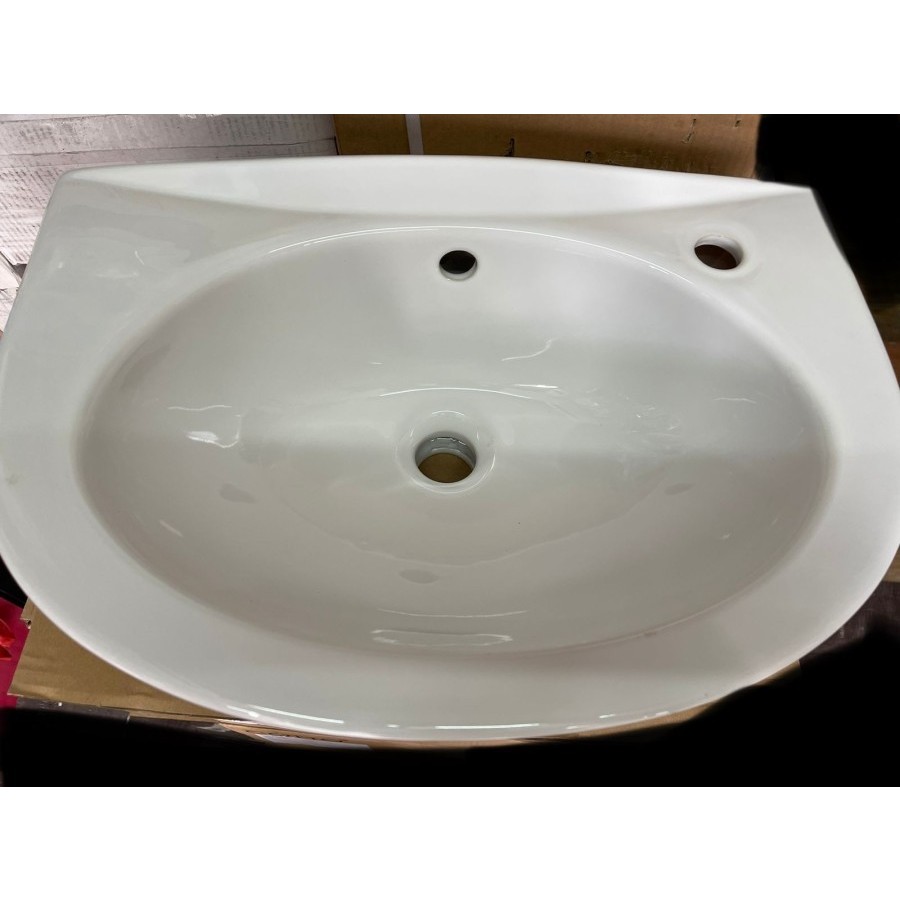 BODY WASTAFEL BESAR KERAMIK BODY ONLY BEST QUALITY PACKING KAYU