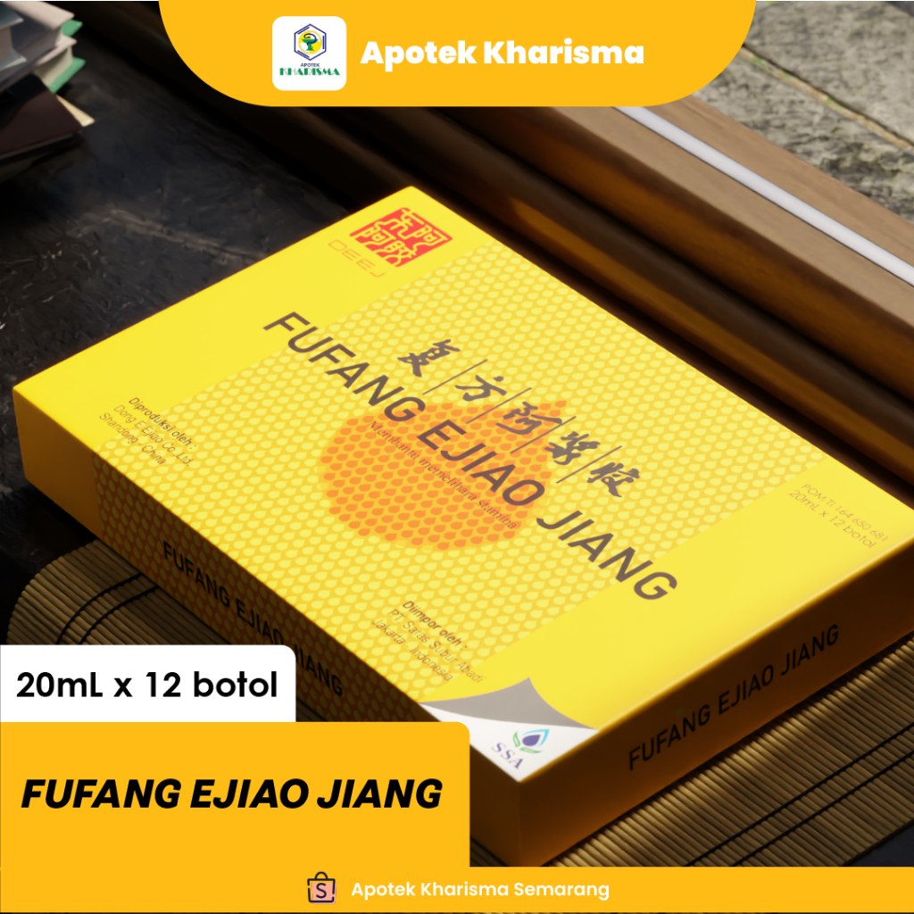 Fufang Ejiao Jiang 12 botol @20ml