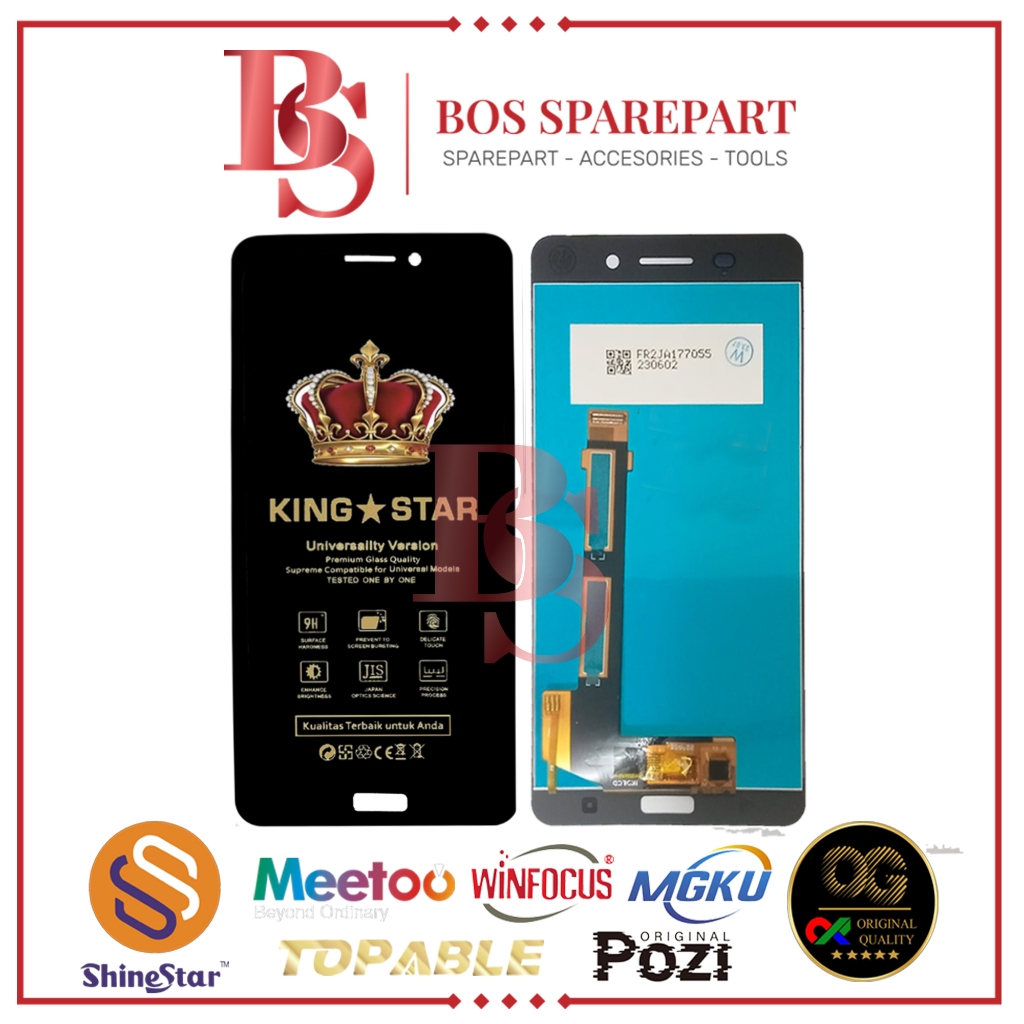 LCD TOUCHSCREEN NOKIA 6 / TA-1000 / TA-1003 / TA-1021