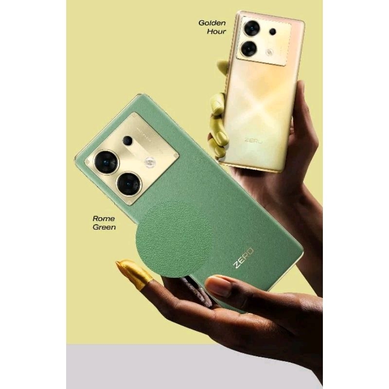 Infinik zero 30 4G ram 8+8/256 garansi resmi