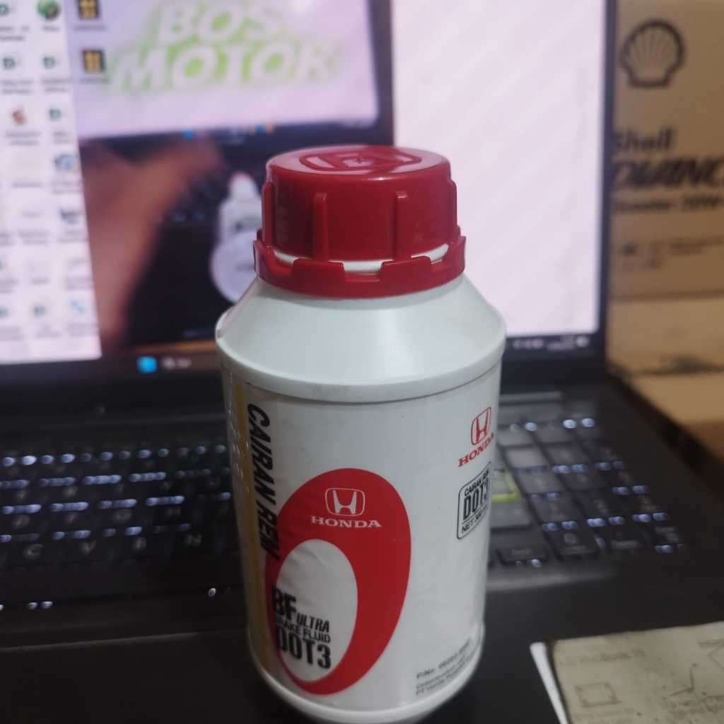 Minyak Rem Honda DOT3 300ML. Minyak Rem Mobil