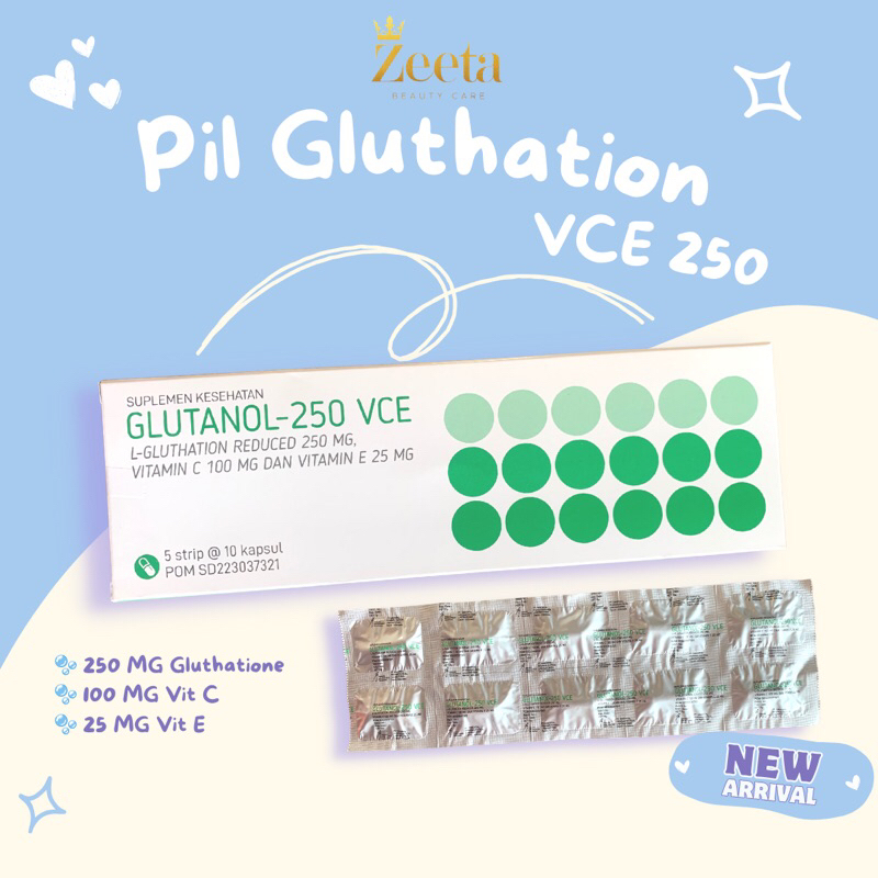 Zeeta - GLUTANOL VCE 250