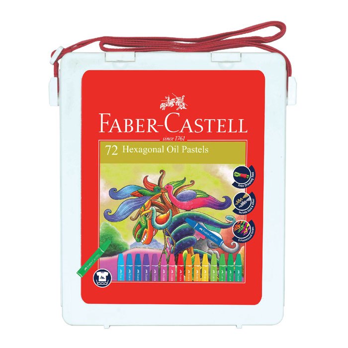 

Oil Pastel Faber Castell 72 warna