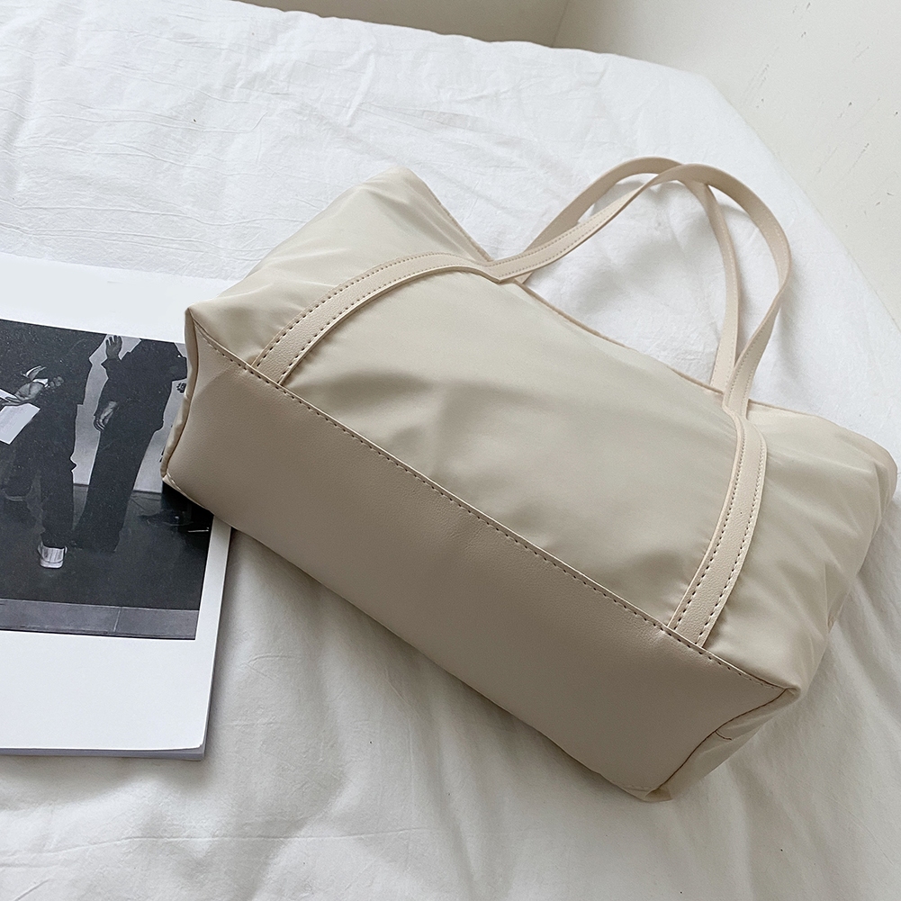 ORIGINAL TOTEBAG NYLON WANITA / TAS KULIAH WANITA / TAS BAHU MUAT BANYAK HANA BY SHOPILLIA