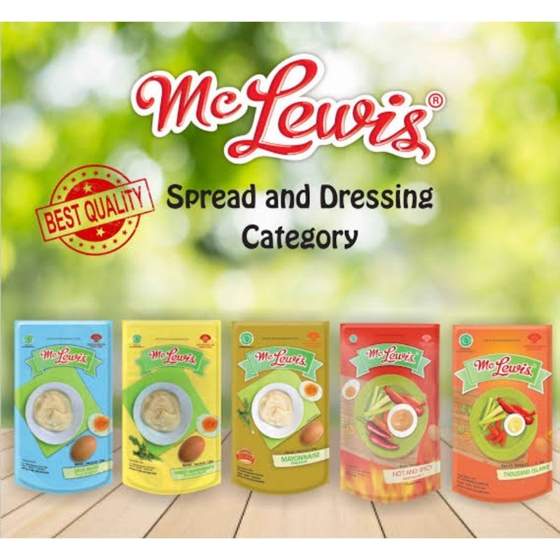 

Mc lewis mayonaise 1kg