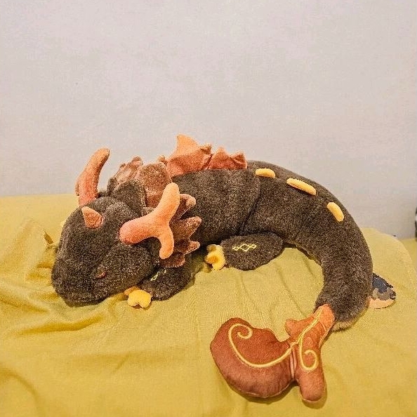 Morax/Rex Lapis Plush Official Genshin Impact