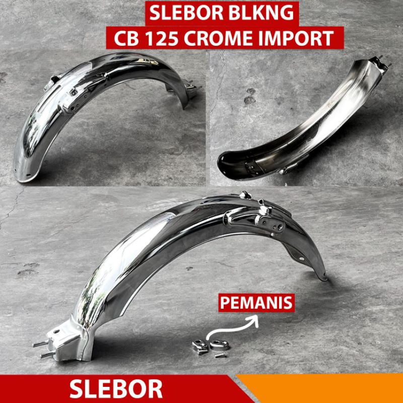 SLEBOR CB 125 OSK TREESTAR 518 BAHAN TEBAL MOS BMX