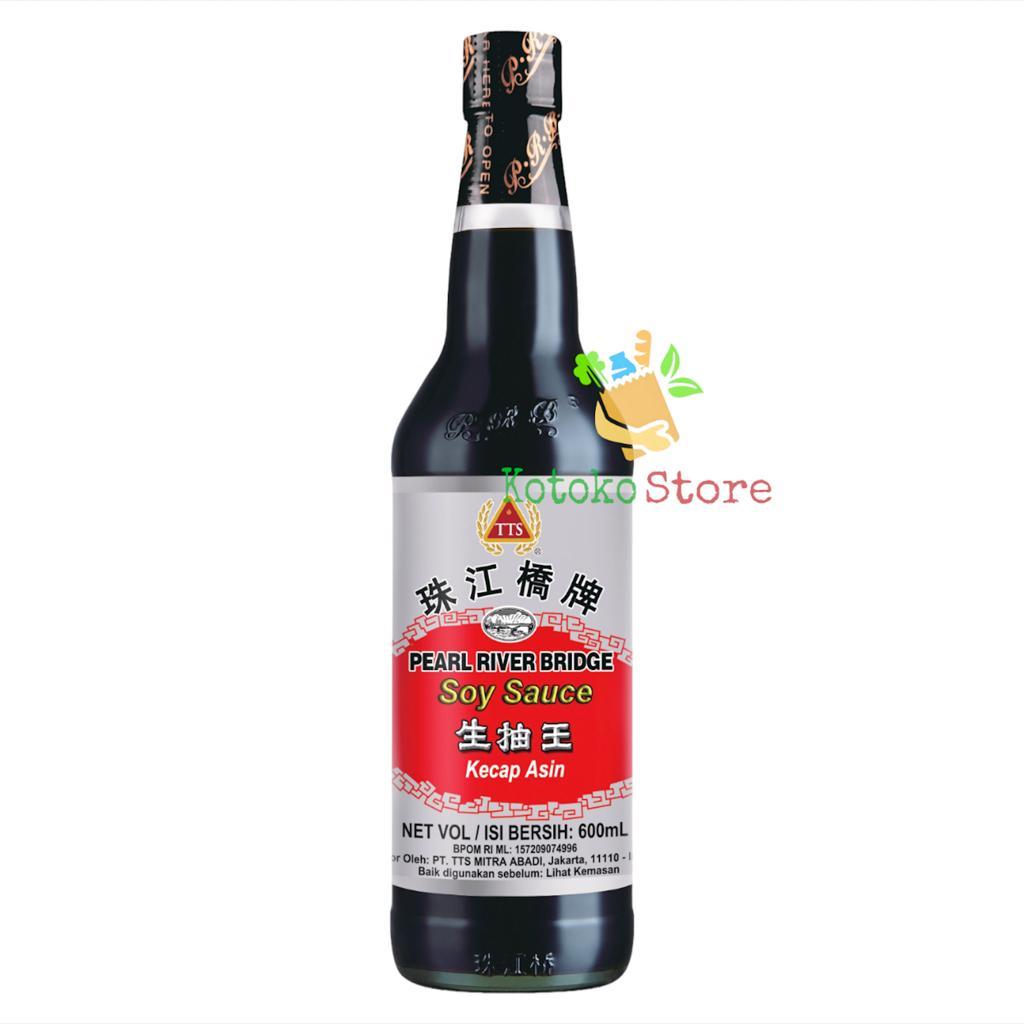 

Pearl RIver Bridge Soy Sauce / Kecap Asin PRB 600ml