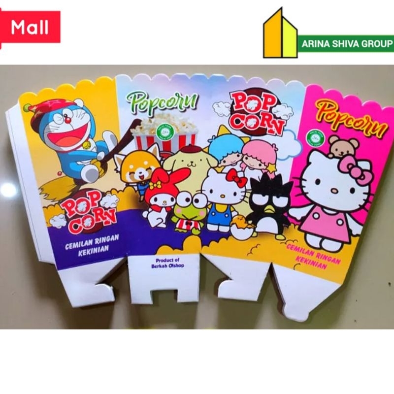 

300 LEMBAR KERTAS POPCORN 12 × 6 BAHAN DUPLEK POPCORN BERKUALITAS | KARDUS KEMASAN POPCORN UKURAN 12 × 6 PRODUK TERBARU | DUS POPCORN 12 × 6 MURAH | TOKO POPCORN OFFICIAL | SHIVACORP 164