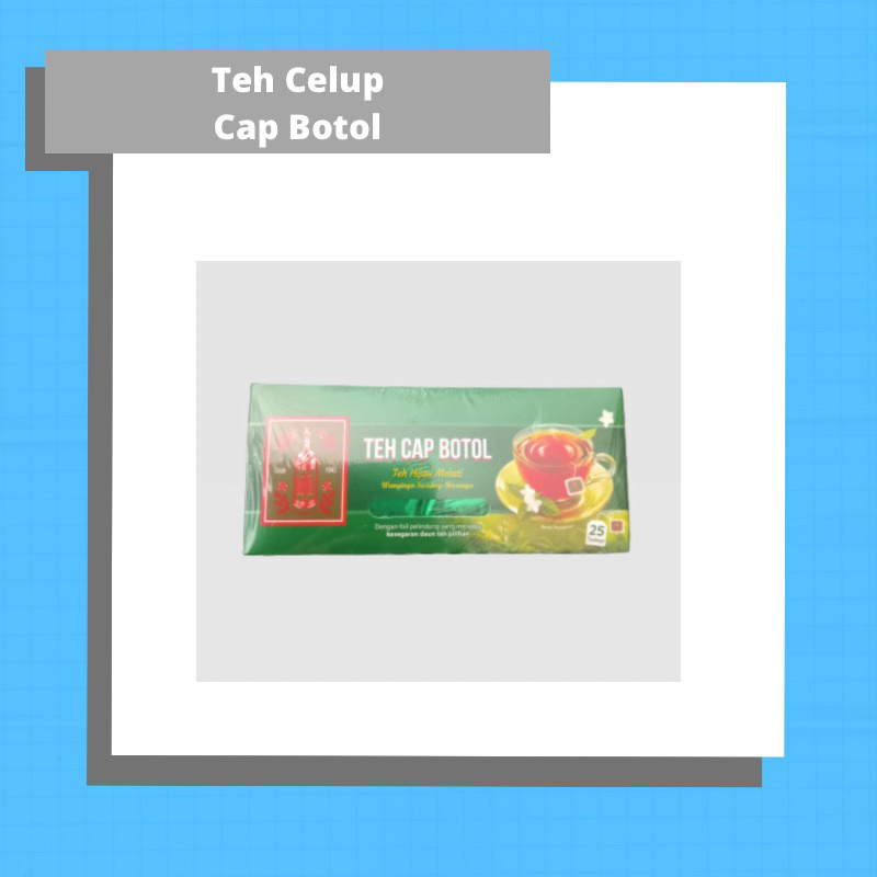 

Teh Celup Cap Botol